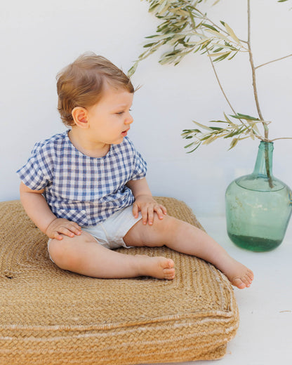 Buho Sand Linen Shorts