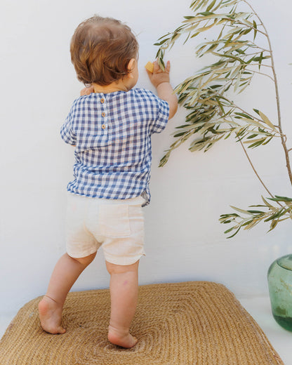 Buho Sand Linen Shorts