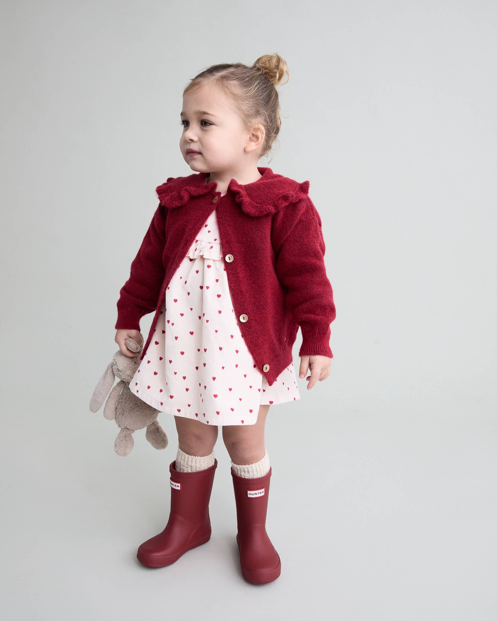 Buho Baby Cherry Girly Cardigan