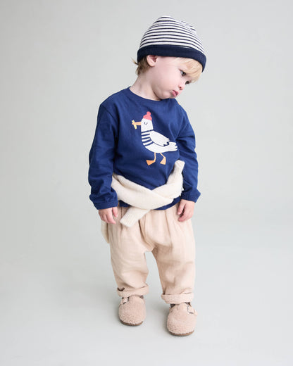 Buho Baby Marine Bird T-Shirt