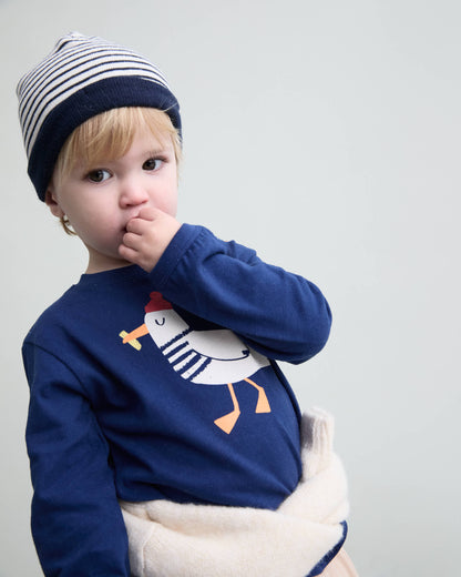 Buho Baby Marine Bird T-Shirt