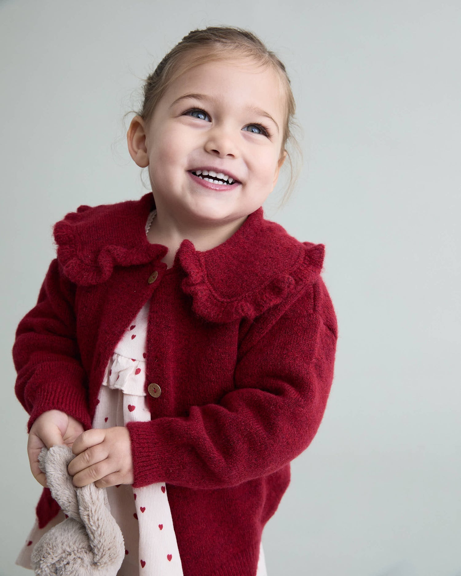 Buho Baby Cherry Girly Cardigan