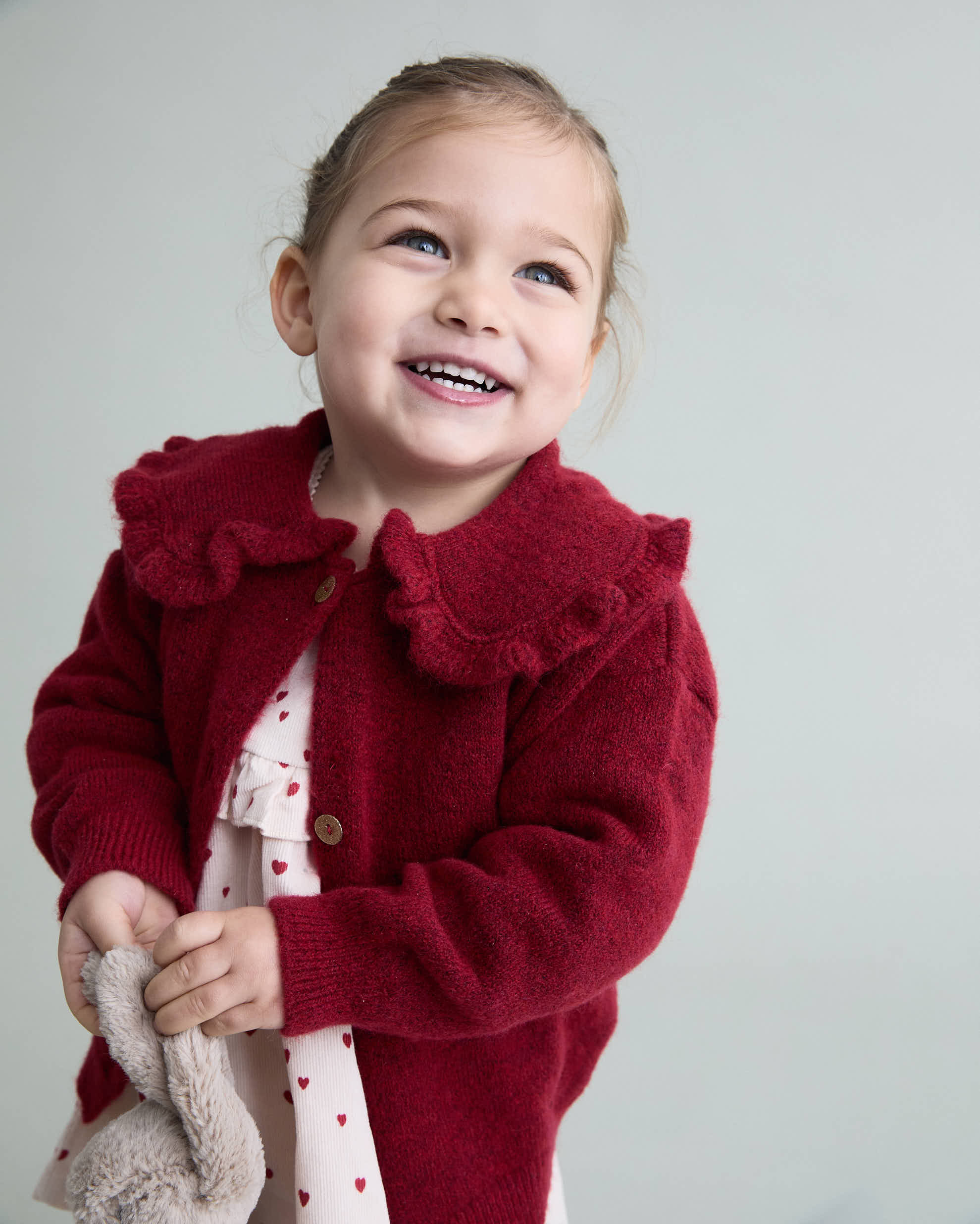Buho Baby Cherry Girly Cardigan