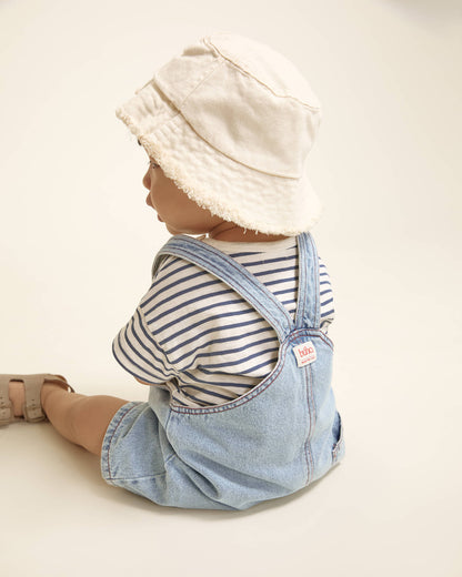 Buho Denim Bleach Dungaree
