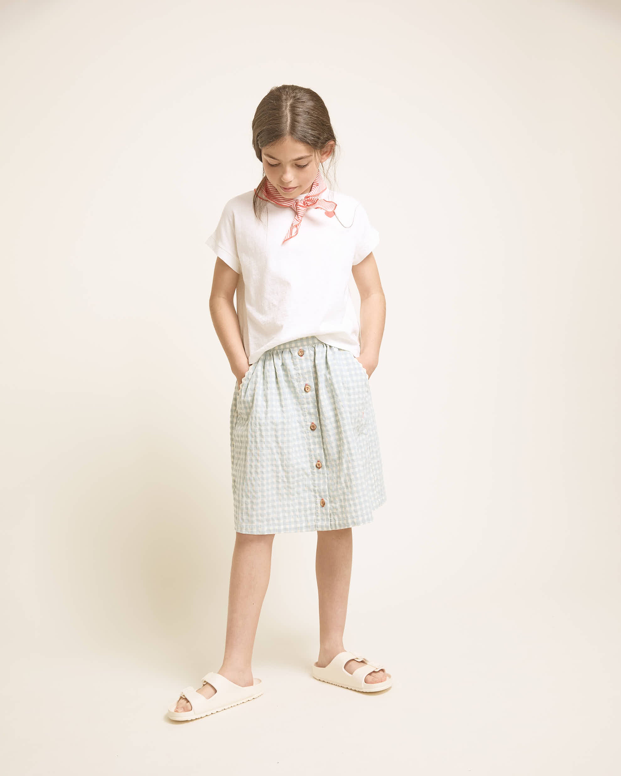 Buho White Bisous T-shirt
