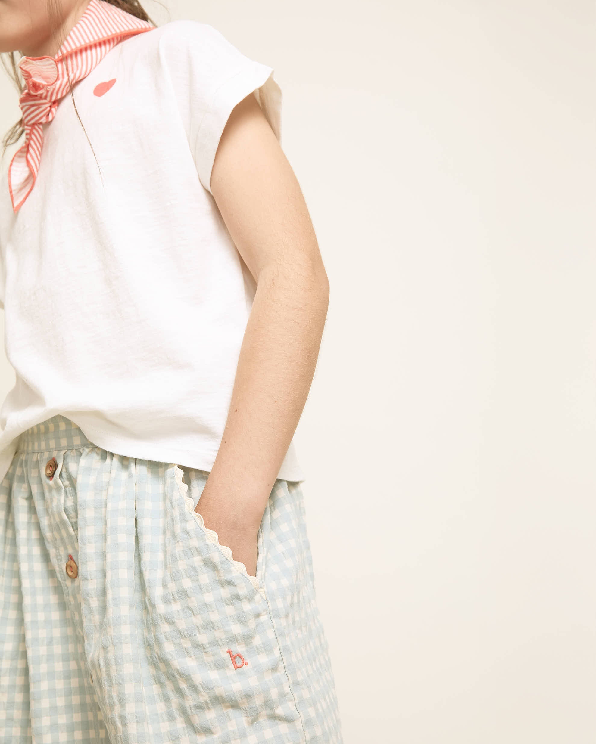 Buho White Bisous T-shirt