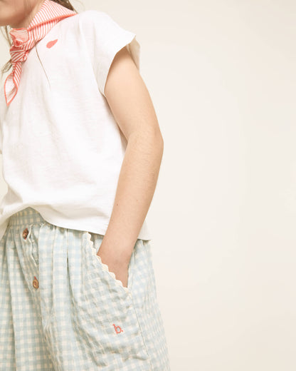 Buho White Bisous T-shirt