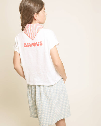 Buho White Bisous T-shirt