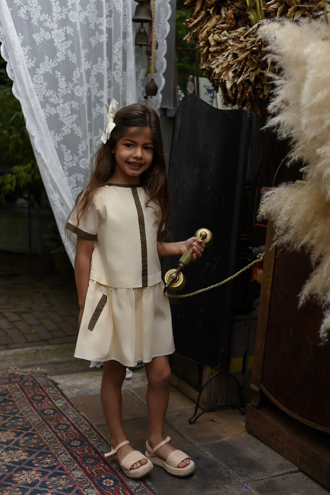 LRDM Faigy Two Piece Dress