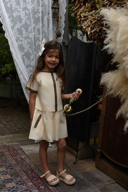 LRDM Faigy Two Piece Dress