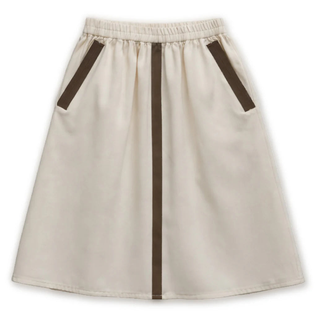 LRDM Faigy Two Tone Maxi Skirt