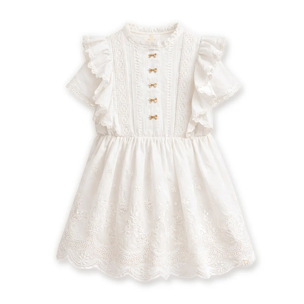 LRDM White Maeve Dress