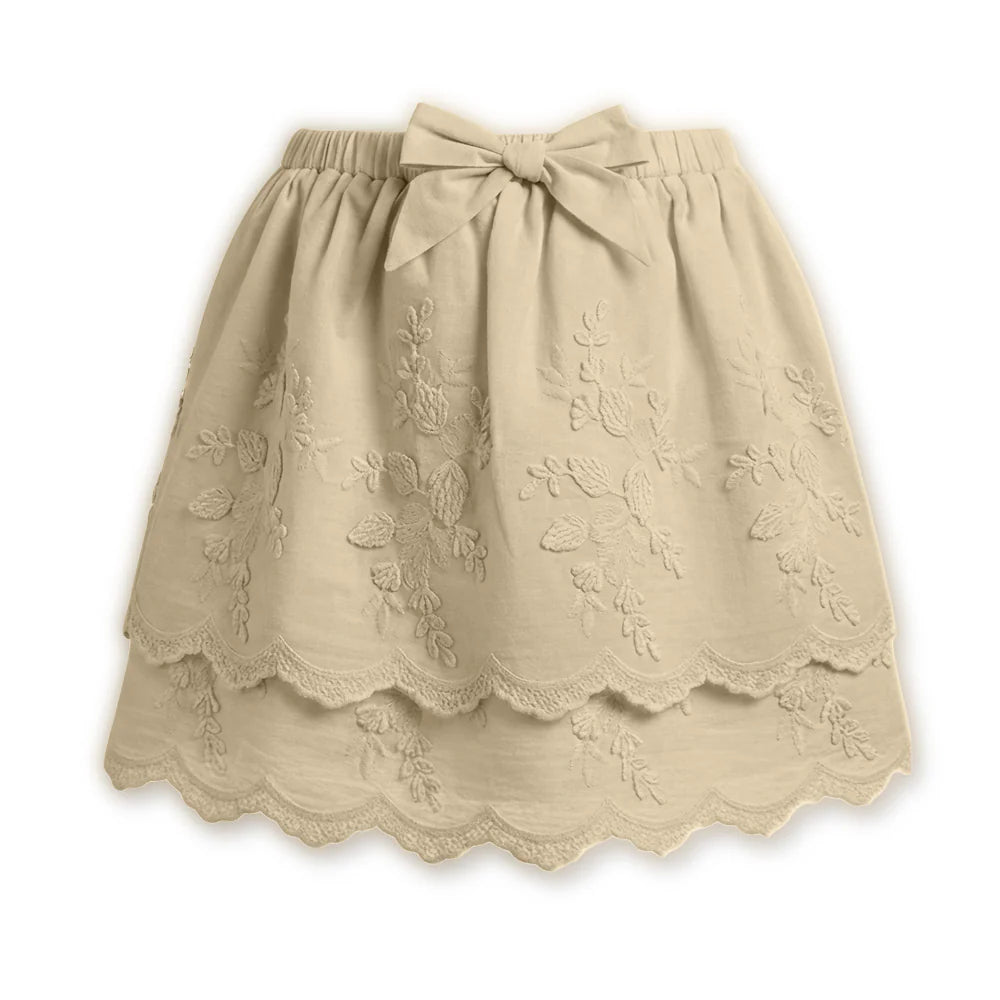 LRDM Light Sand Mia Skirt