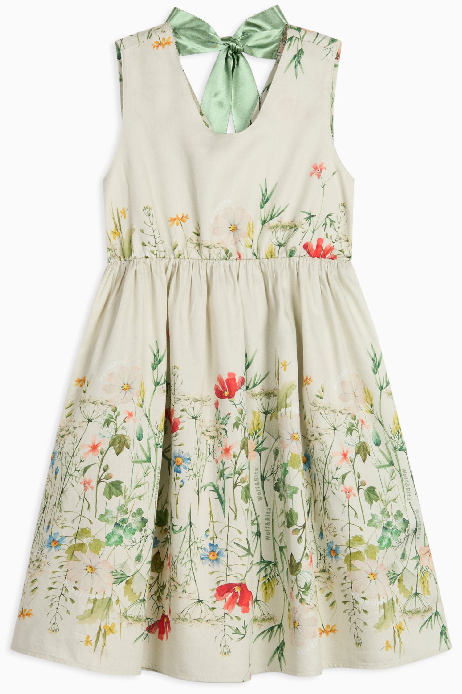 Wolf &amp; Rita Woven Bloom Dress