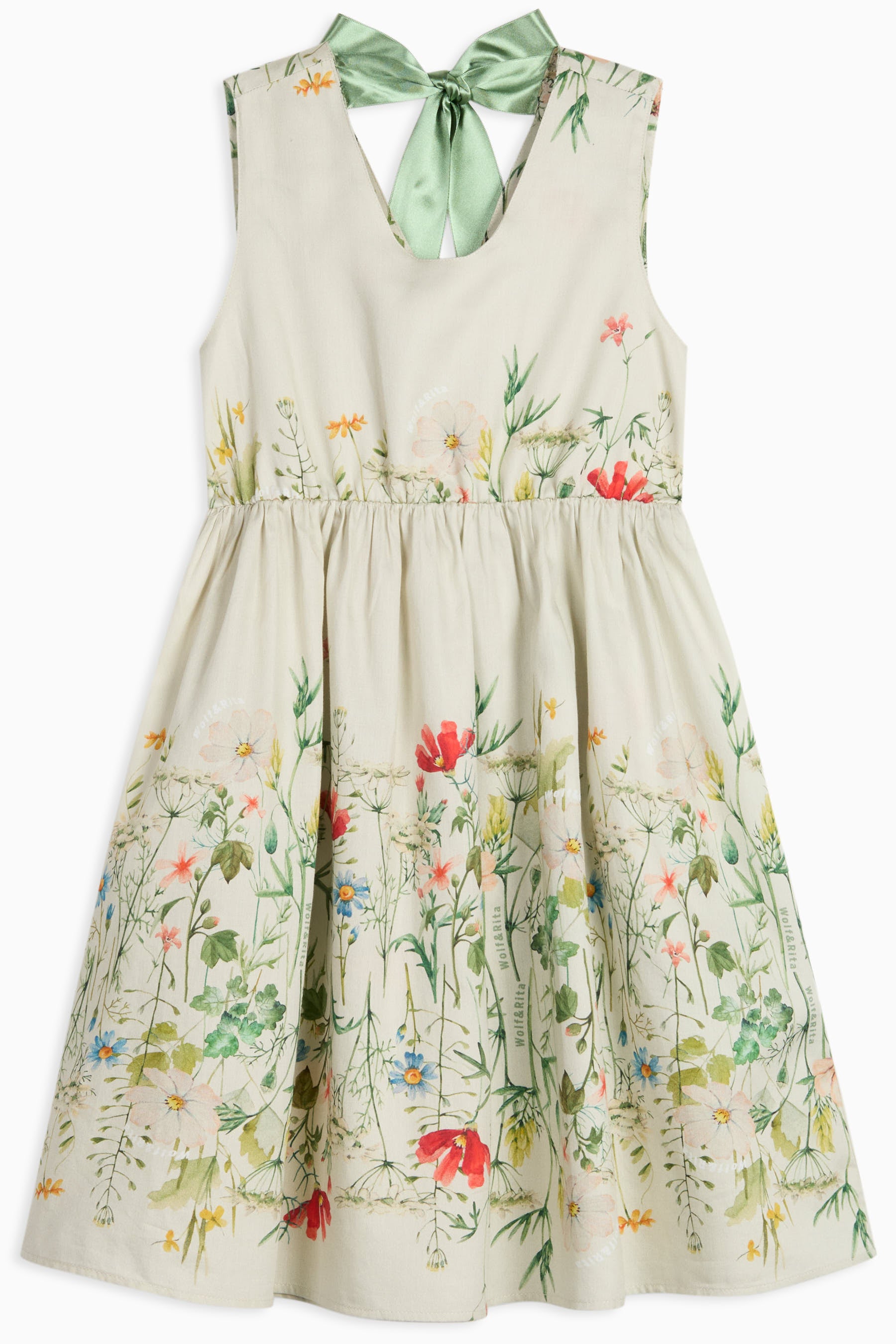 Wolf &amp; Rita Woven Bloom Dress