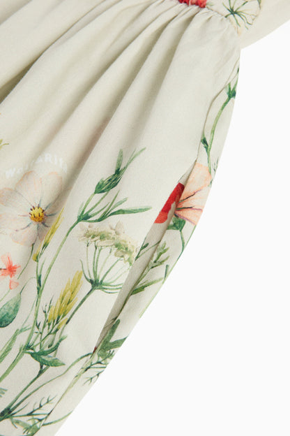 Wolf &amp; Rita Woven Bloom Dress
