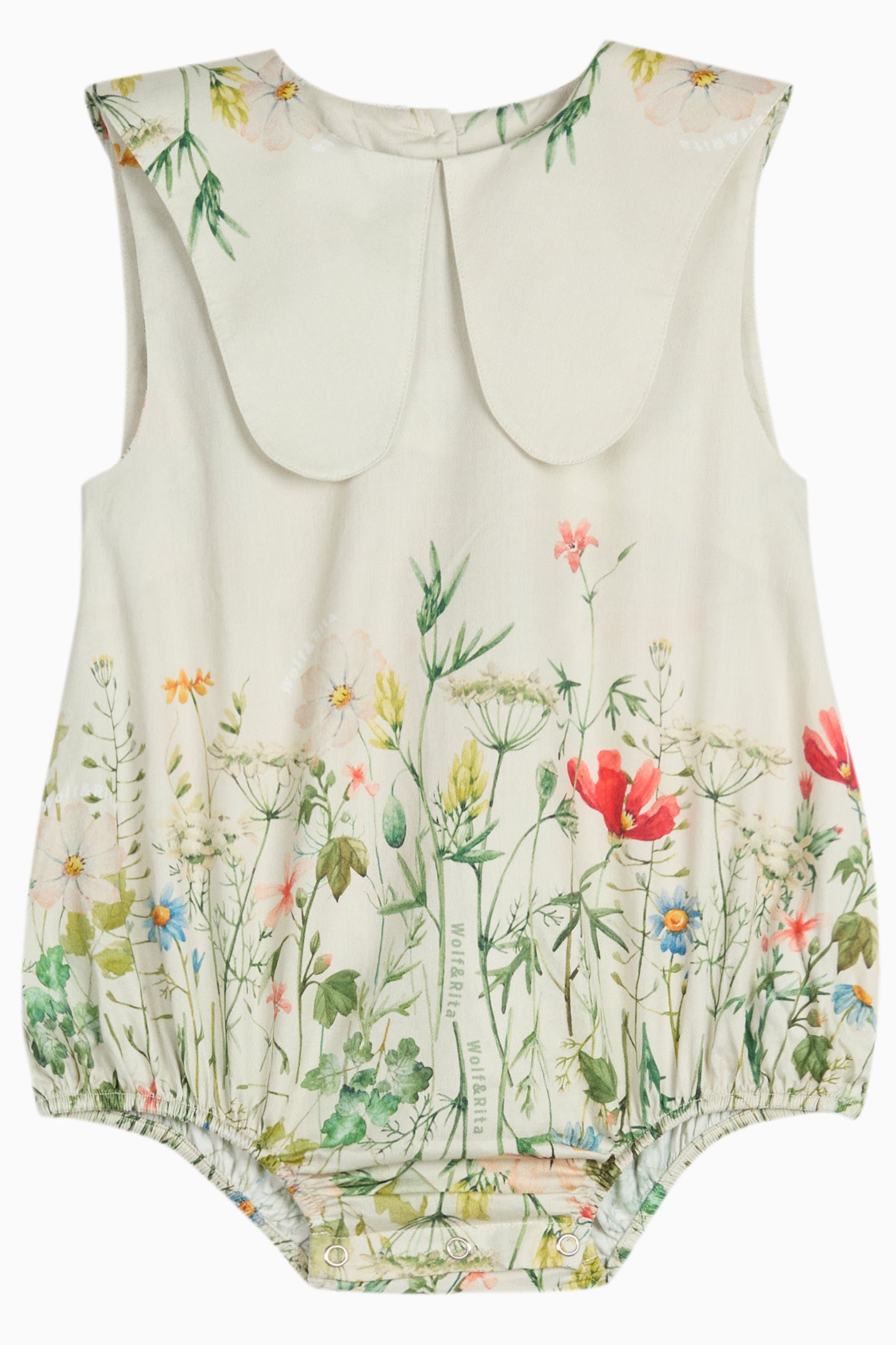 Wolf &amp; Rita Woven Bloom Romper