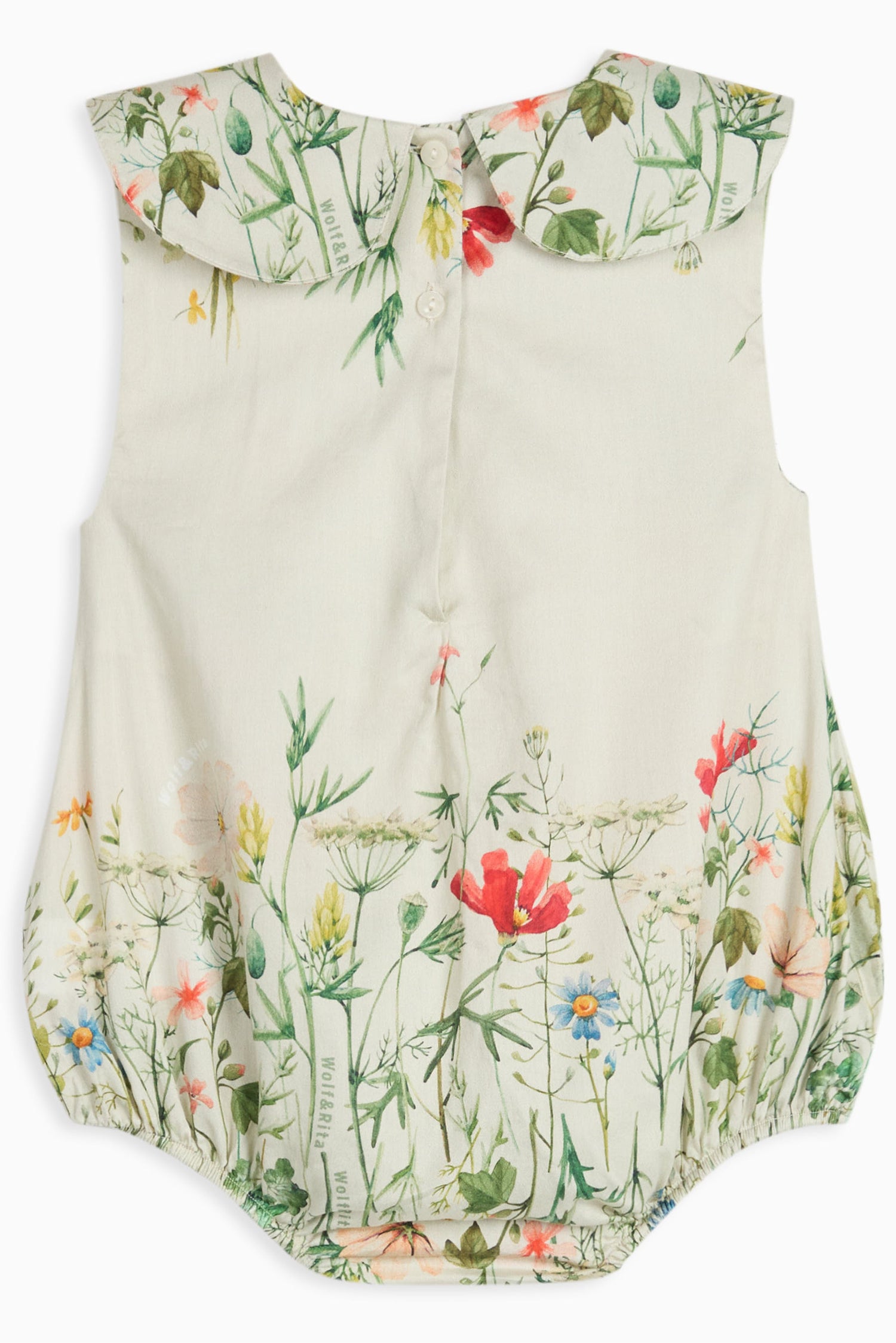 Wolf &amp; Rita Woven Bloom Romper