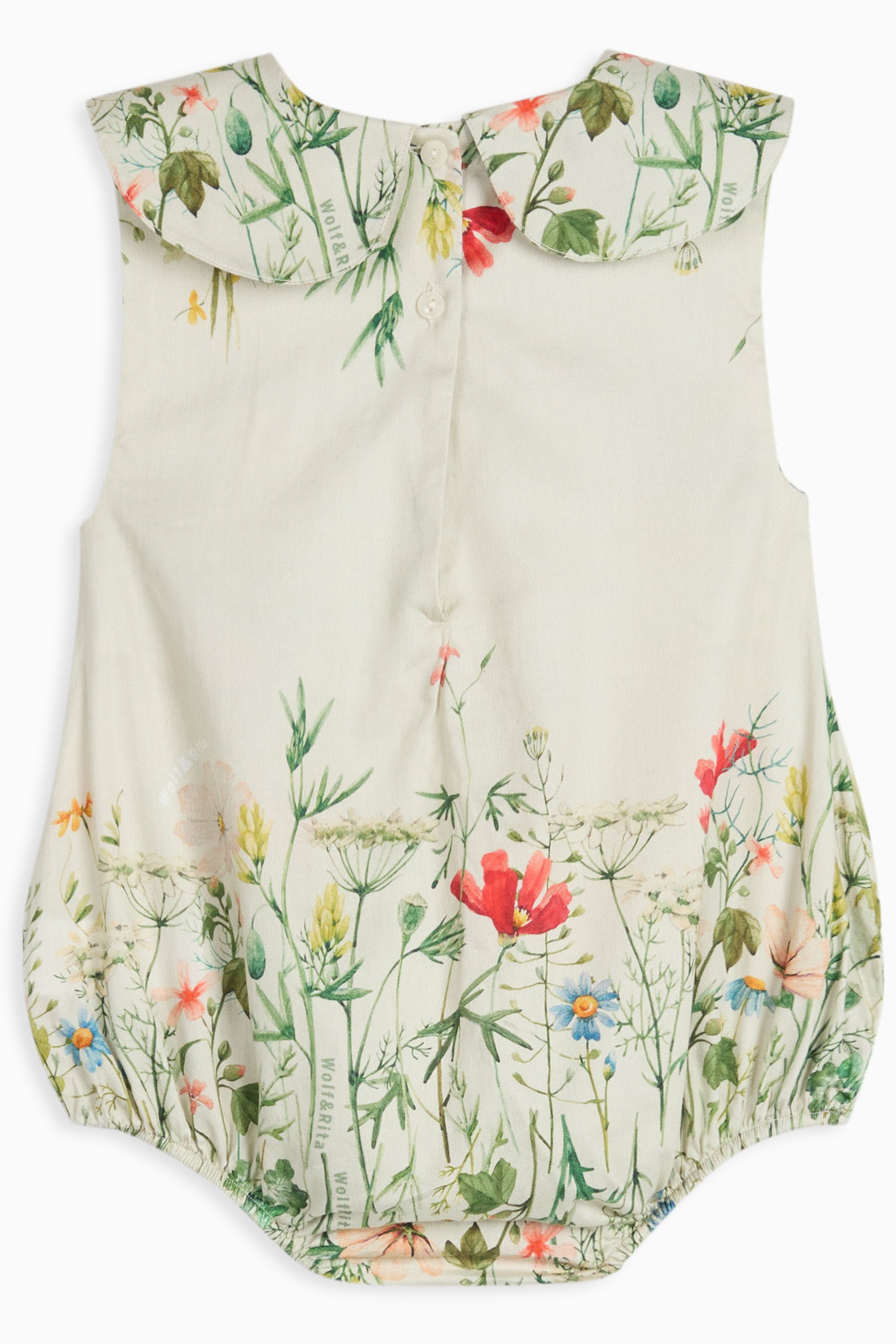 Wolf &amp; Rita Woven Bloom Romper