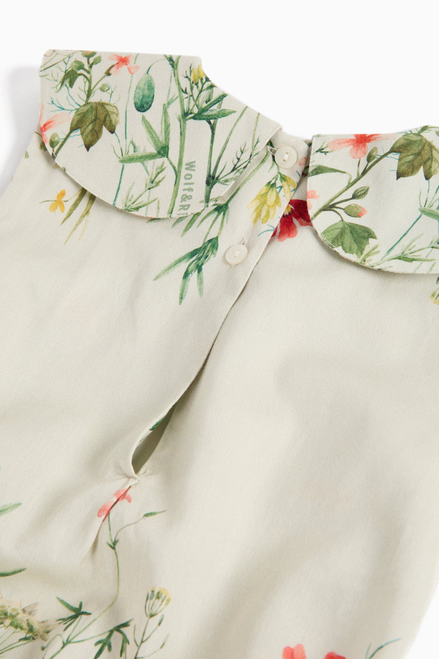Wolf &amp; Rita Woven Bloom Romper