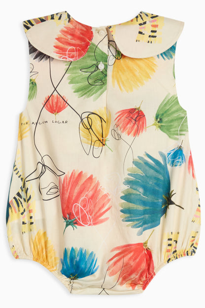 Wolf &amp; Rita Woven Dandelion Romper