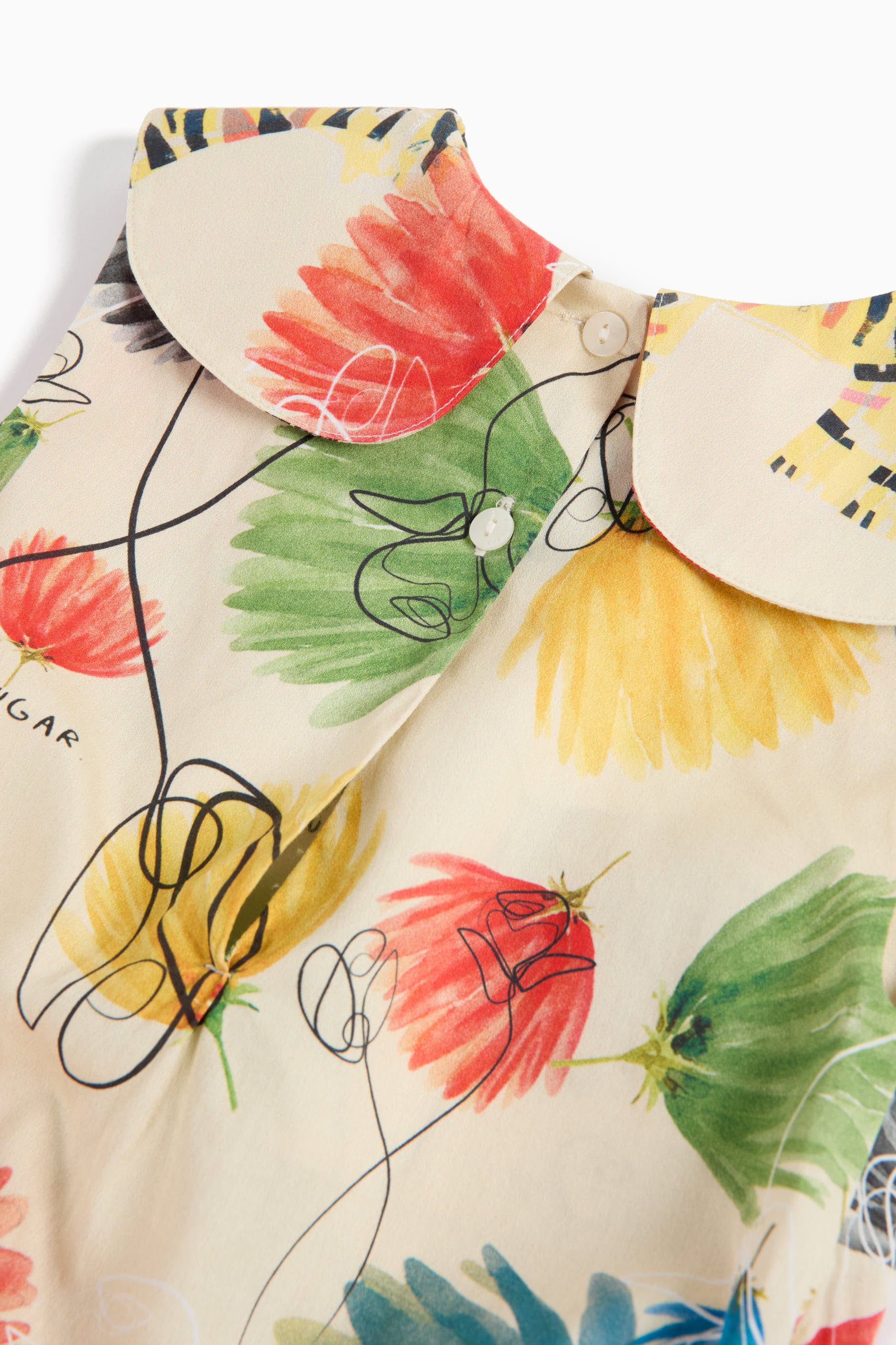 Wolf &amp; Rita Woven Dandelion Romper