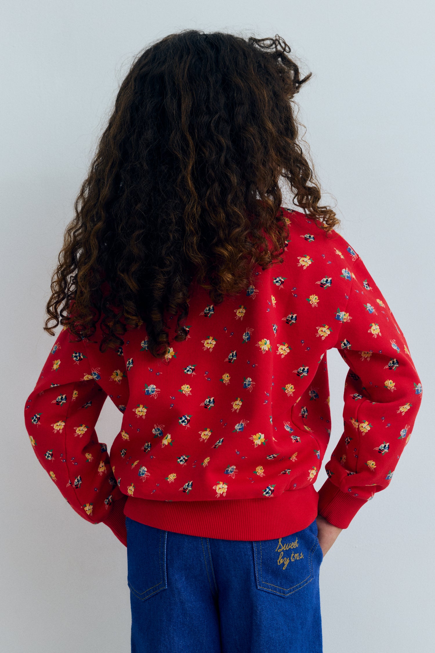 The New Society Amapola Print Sweatshirt