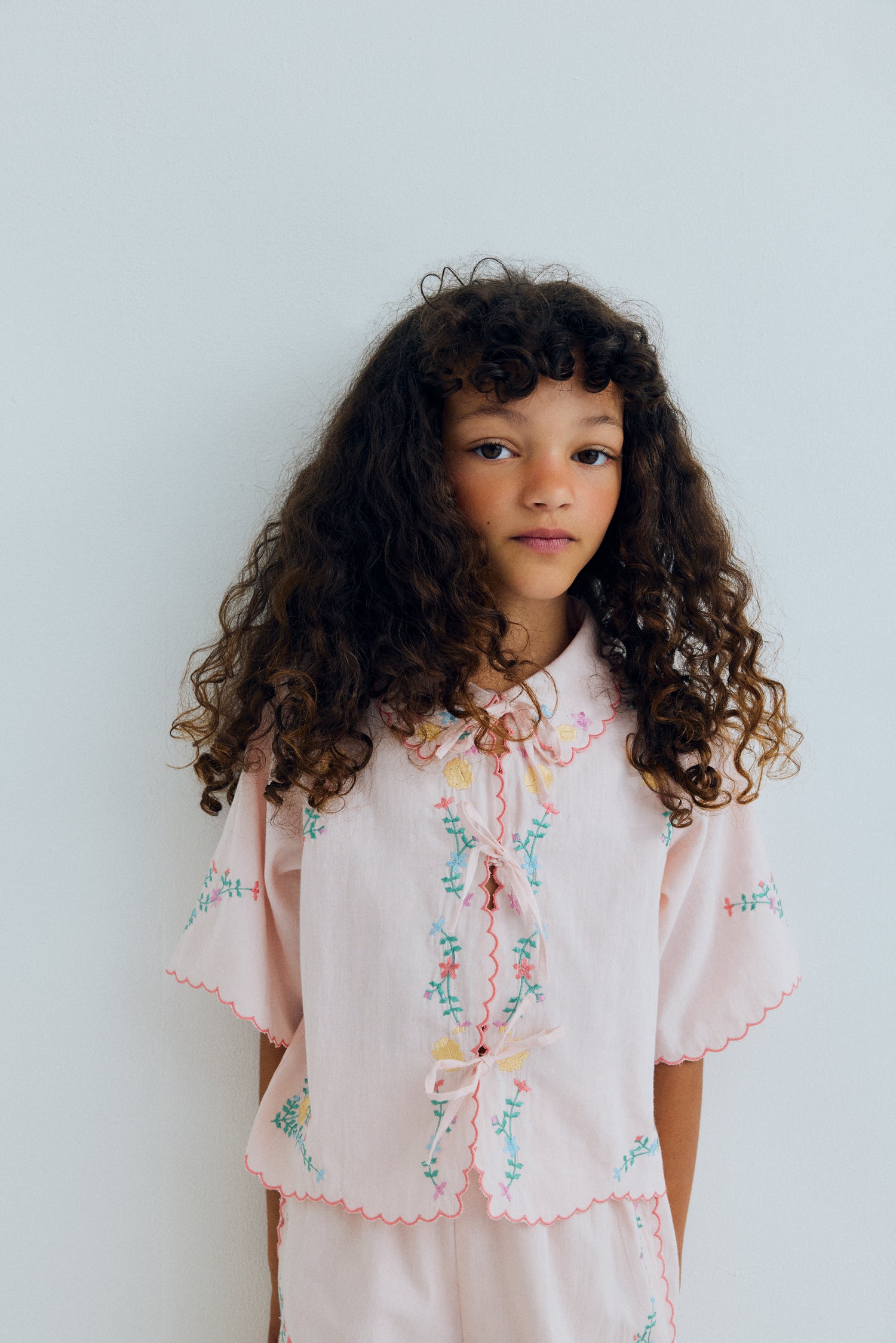 The New Society Orchid Blouse Petal Pink