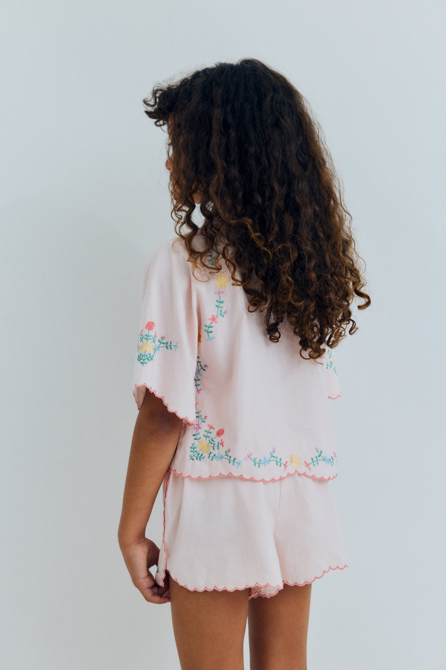 The New Society Orchid Blouse Petal Pink