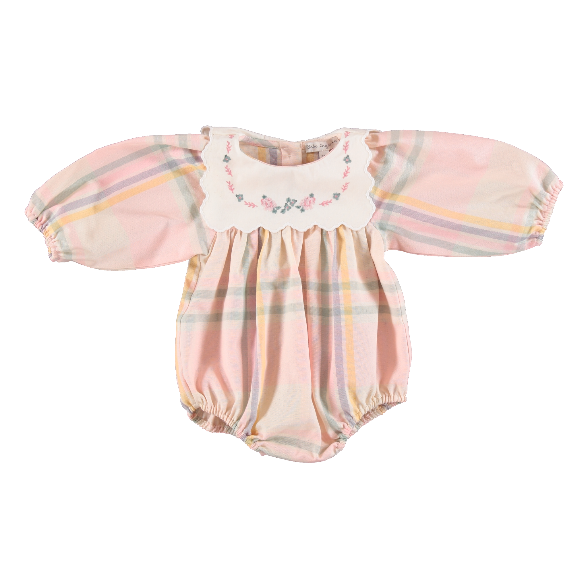 Bebe Organic Baby Lucy Romper
