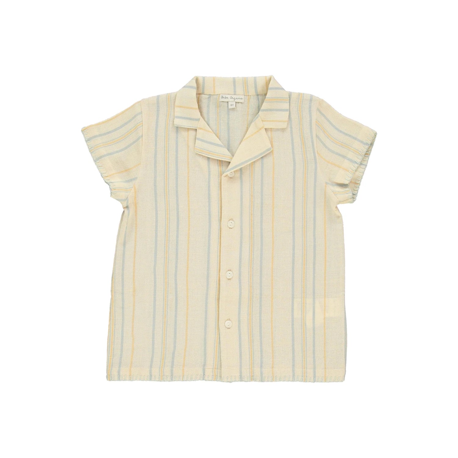 Bebe Organic Luis Simple Shirt