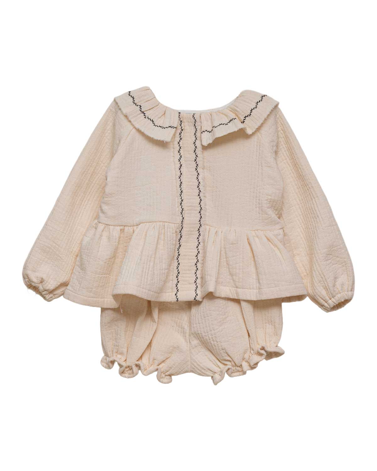 Cosmosophie Baby Print Mori Twin Set