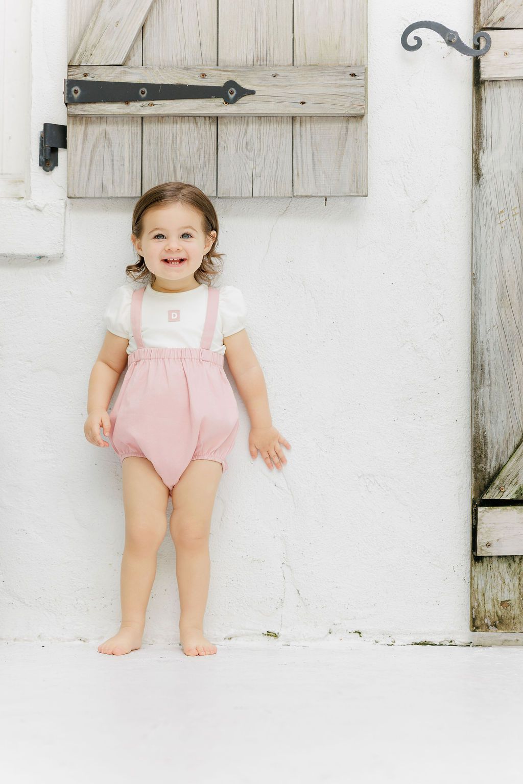Duet Baby Girls Soft Pink T-Shirt Set