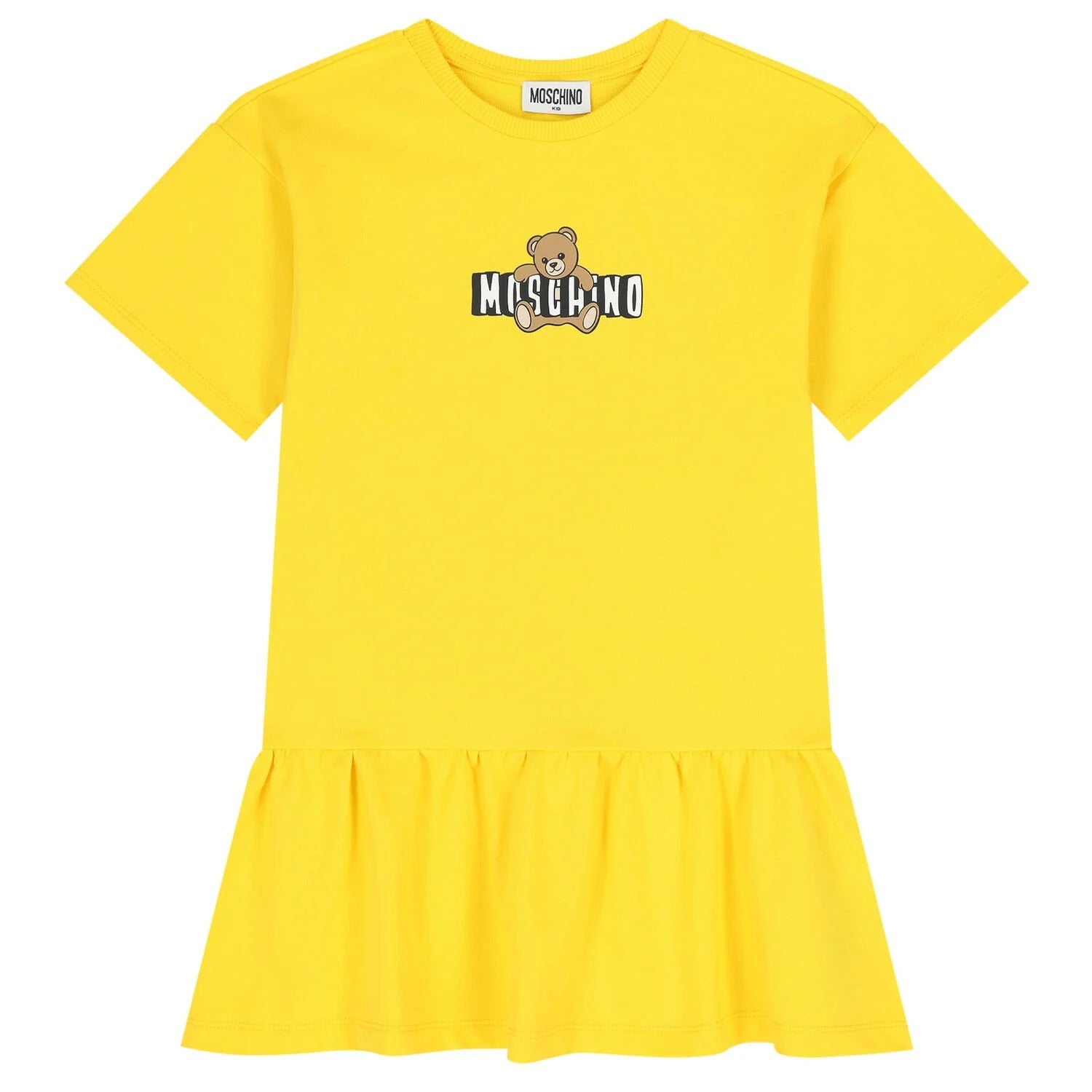 Moschino Yellow Dress