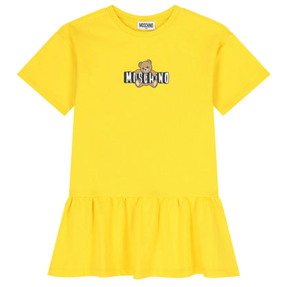 Moschino Yellow Dress