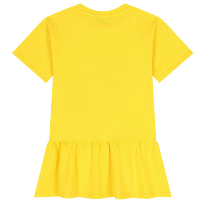 Moschino Yellow Dress