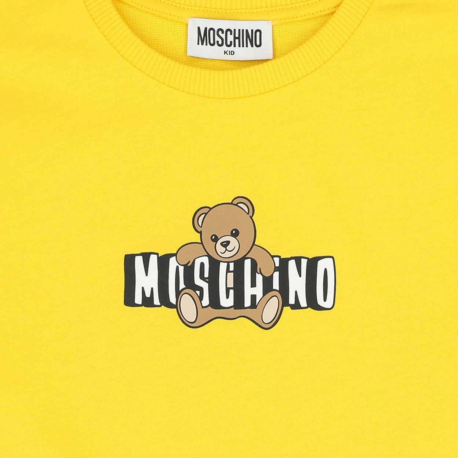 Moschino Yellow Dress