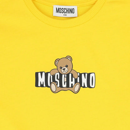 Moschino Yellow Dress