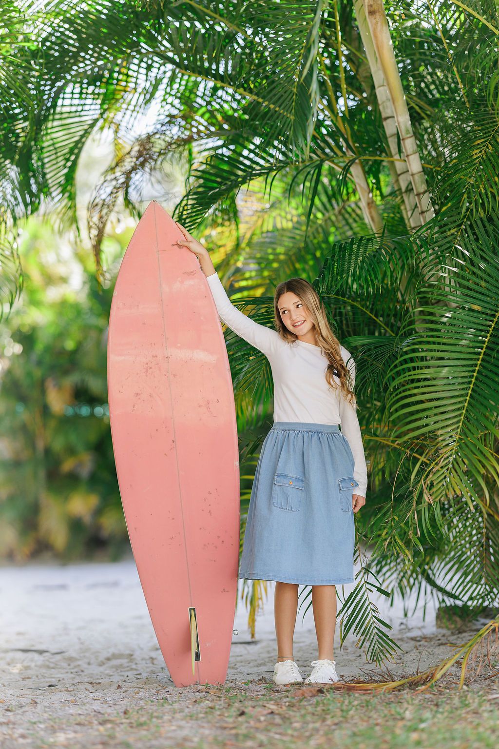 Duet Girls Signature Denim Skirt