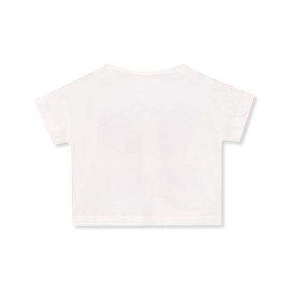 Wynken Ecru Butterfly Bon Bon Tee