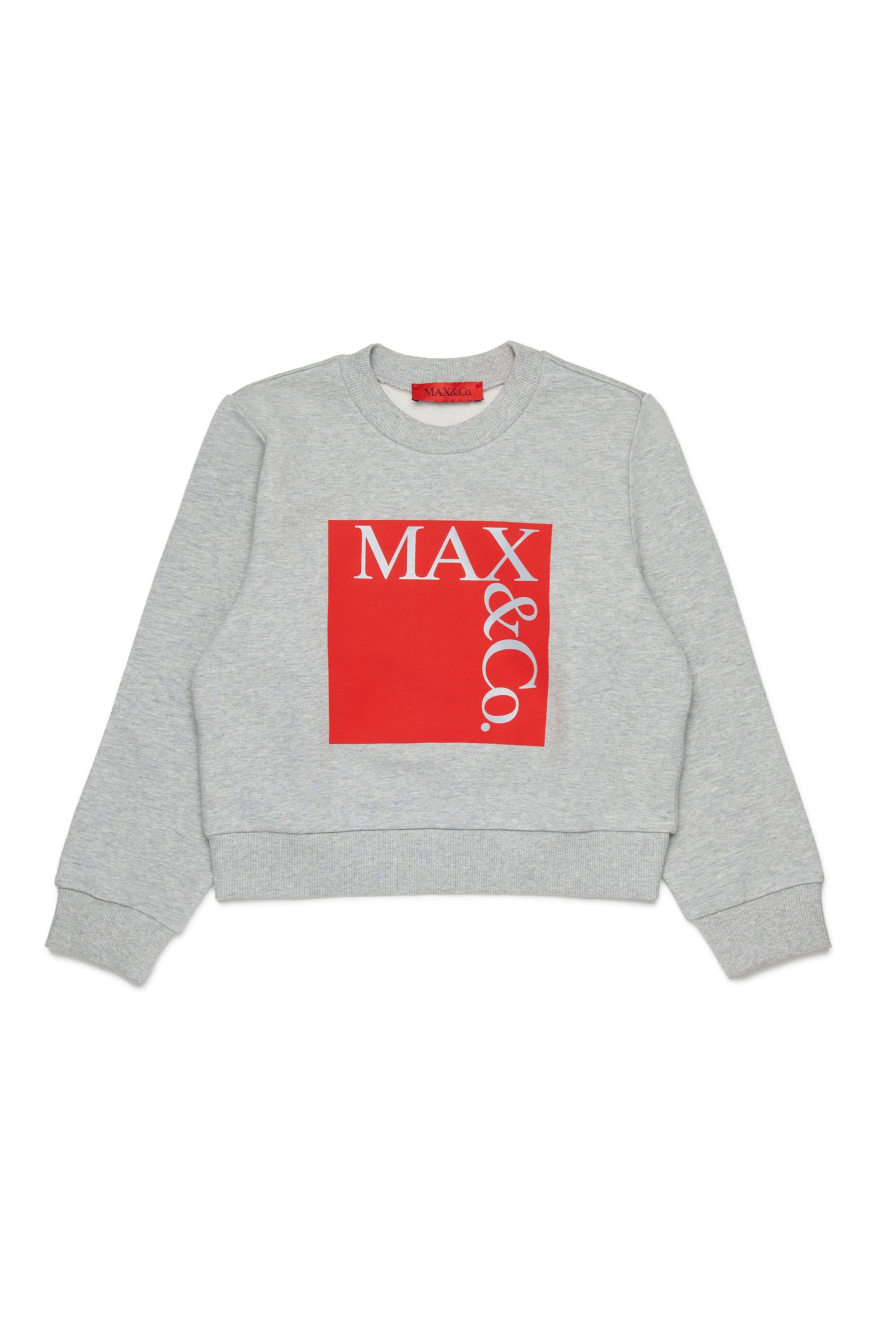 MAX&amp;Co. Grey Logo Sweatshirt