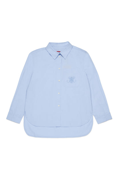 MAX&amp;Co. Blue Camicia Shirt