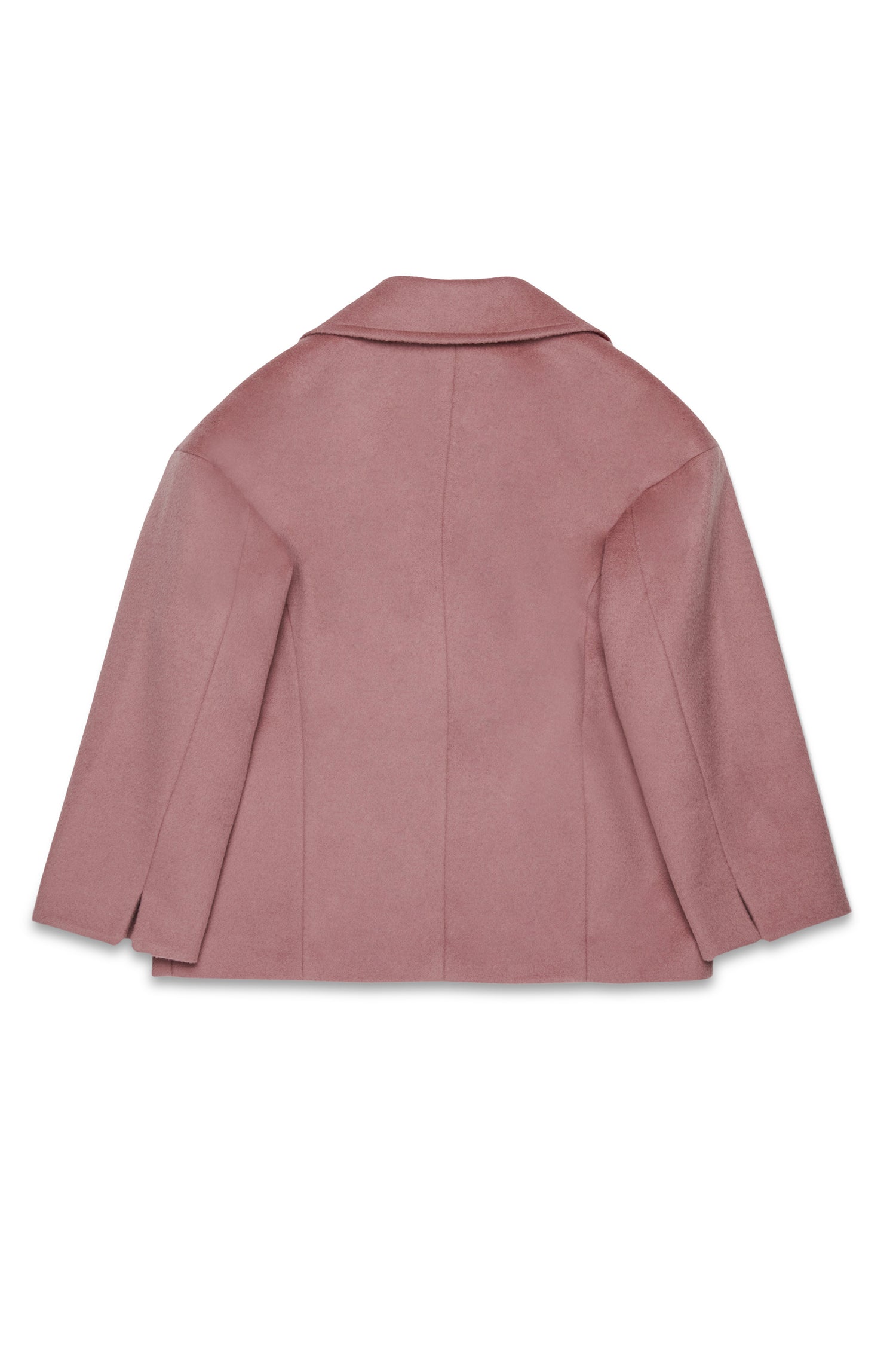 Max&amp;Co. Mauve Short Wool Coat