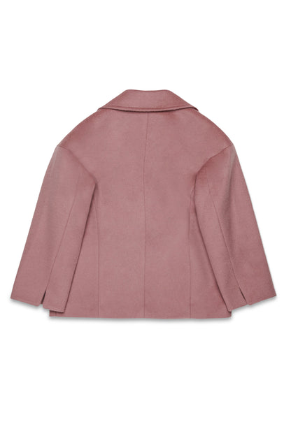 Max&amp;Co. Mauve Short Wool Coat