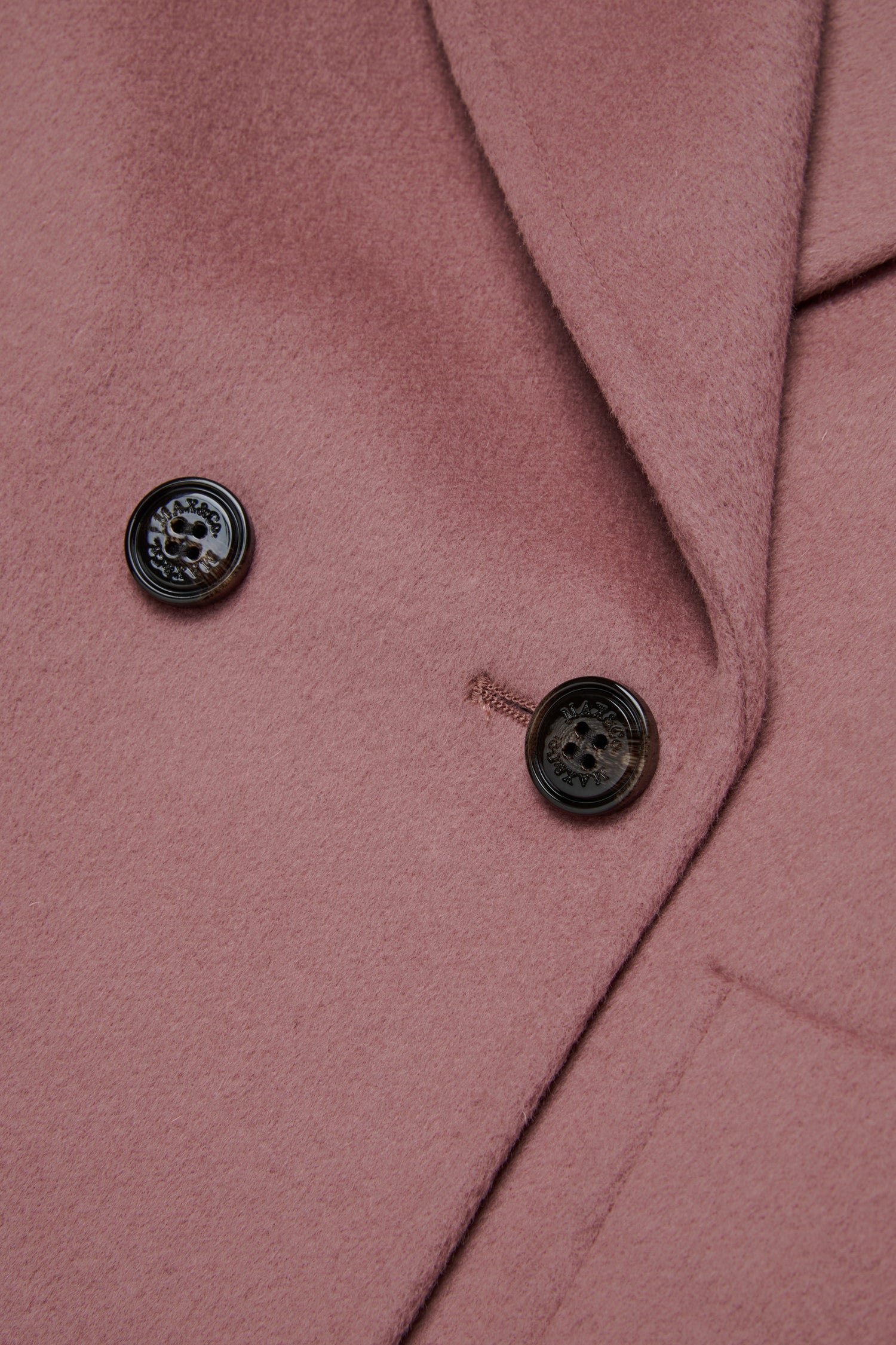 Max&amp;Co. Mauve Short Wool Coat