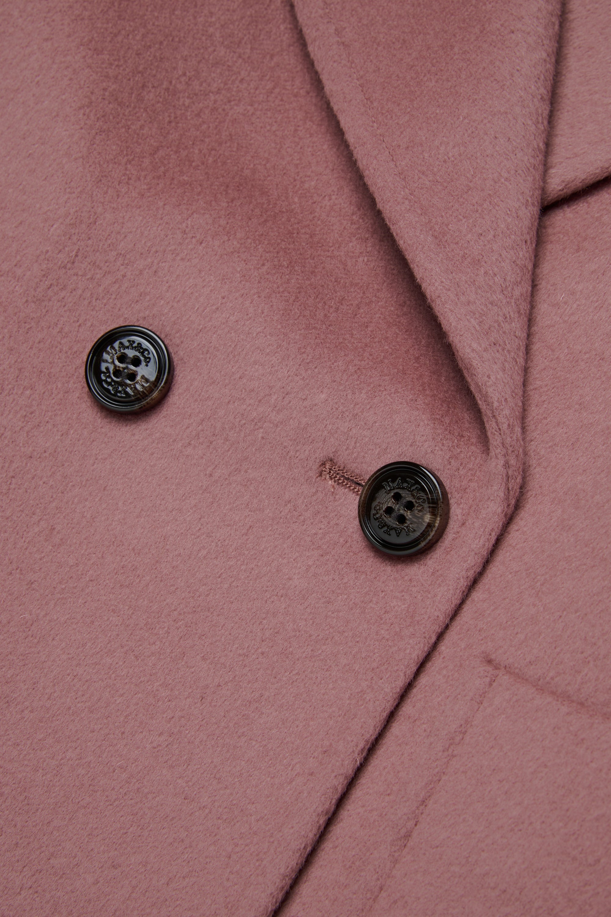 Max&amp;Co. Mauve Short Wool Coat