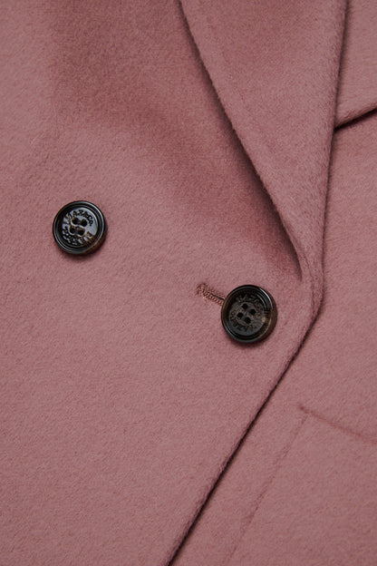 Max&amp;Co. Mauve Short Wool Coat