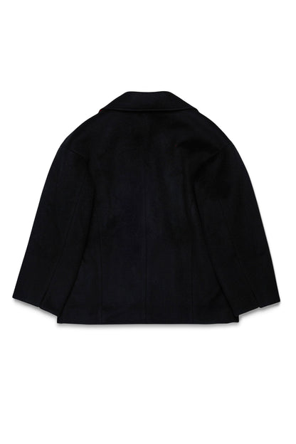 Max&amp;Co. Black Short Wool Coat