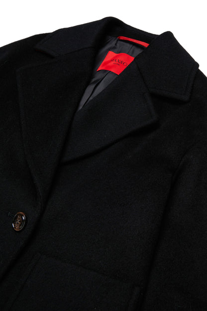 Max&amp;Co. Black Short Wool Coat