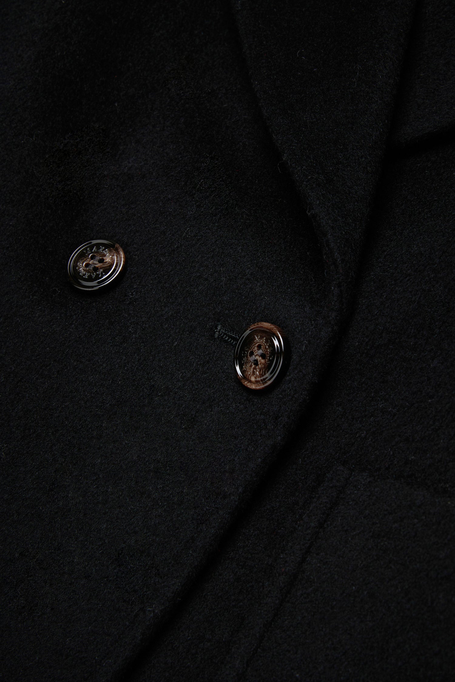 Max&amp;Co. Black Short Wool Coat